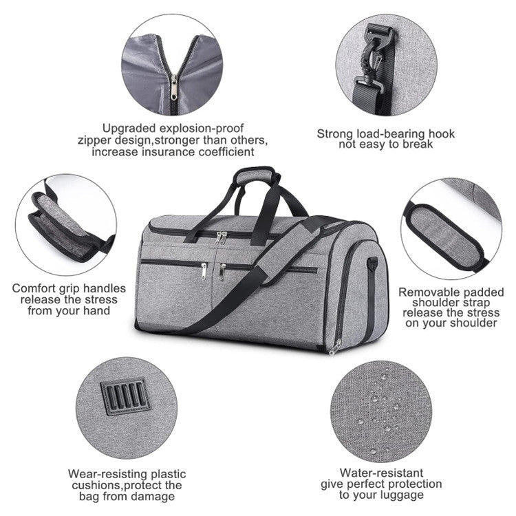 Large Capacity Travel Duffle Bag Bowlift