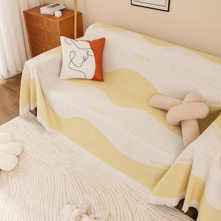 Woven Decorative Throw Blanket