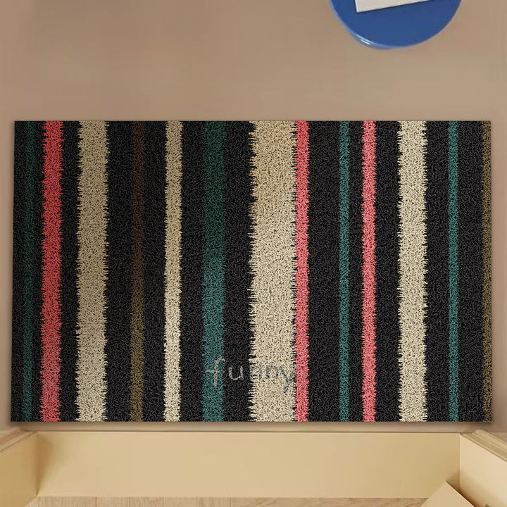 Striped Indoor Area Mat