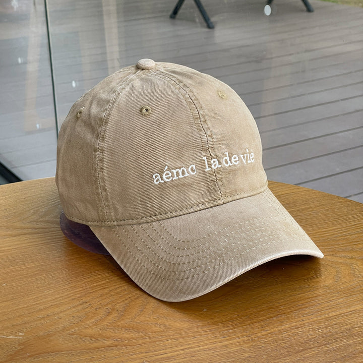 Men's Casual Adjustable Baseball Cap Bowlift
