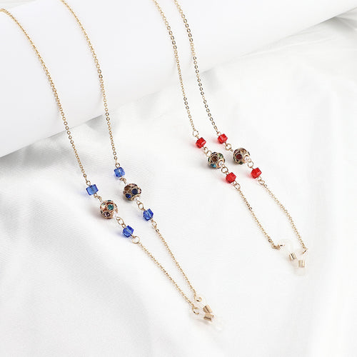 Elegant Beaded Jewelry Chain Bowlift