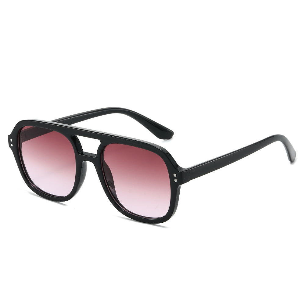 Bold Geometric Frame Sunglasses Bowlift