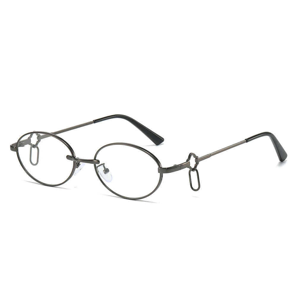 Vintage-Inspired Round Frame Sunglasses Bowlift
