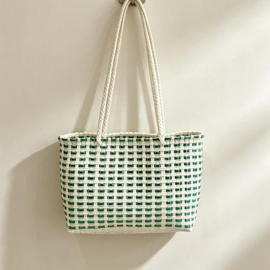 Handwoven shopping bag Bowlift