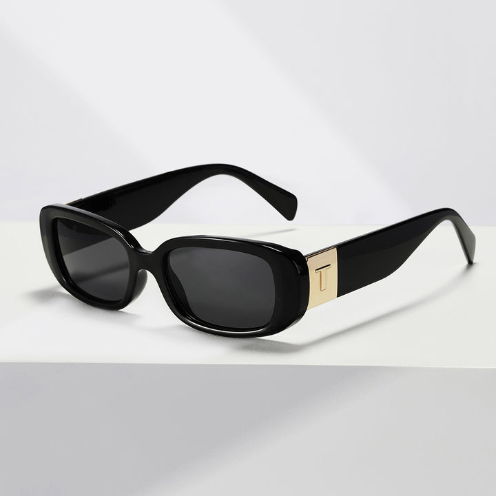 Women's sunglasses with fashionable frame and high-quality UV protection Bowlift