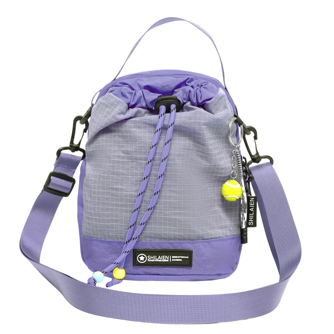 Versatile Drawstring School Backpack Bowlift