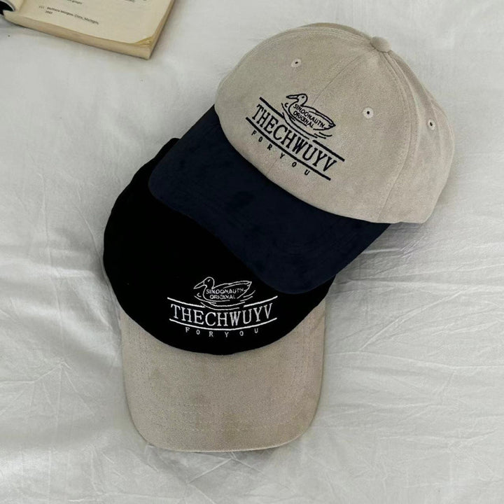 Women's Casual Velcro Closure Baseball Cap Bowlift