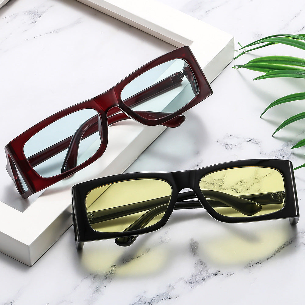 Ladies futuristic sunglasses Bowlift