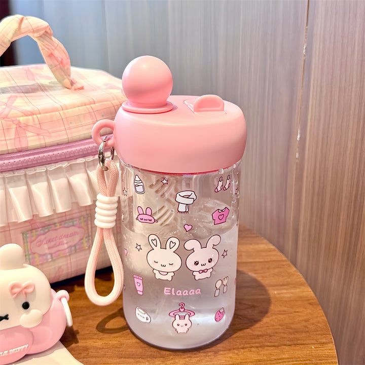 Women Creative Drinking Bottle in Playful Design Bowlift