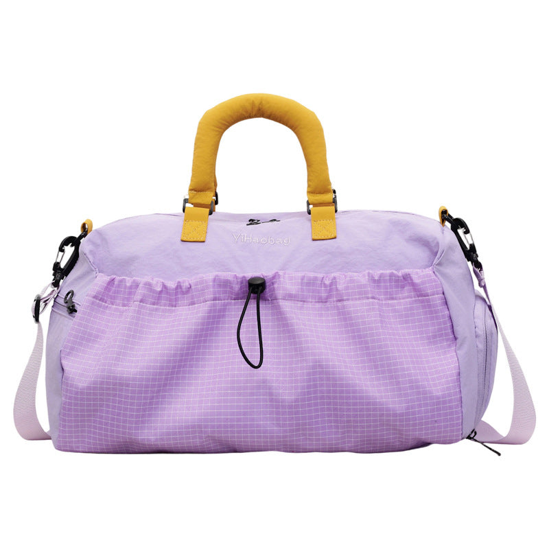 Multifunctional Sports Bag With Ergonomic Design Bowlift