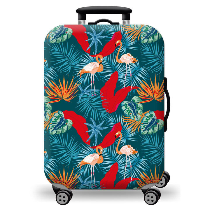Women's Hard Shell Suitcase with Cute Animal Design Bowlift