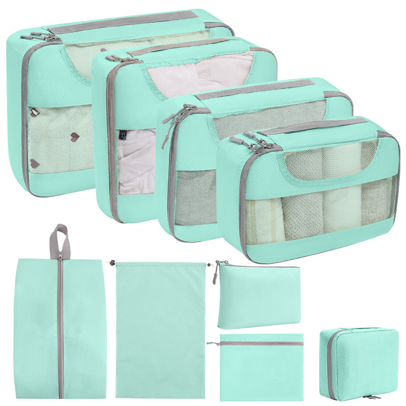 Multi-part travel organizer set Bowlift