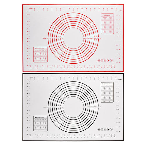 Non-stick baking mat with measurements Bowlift