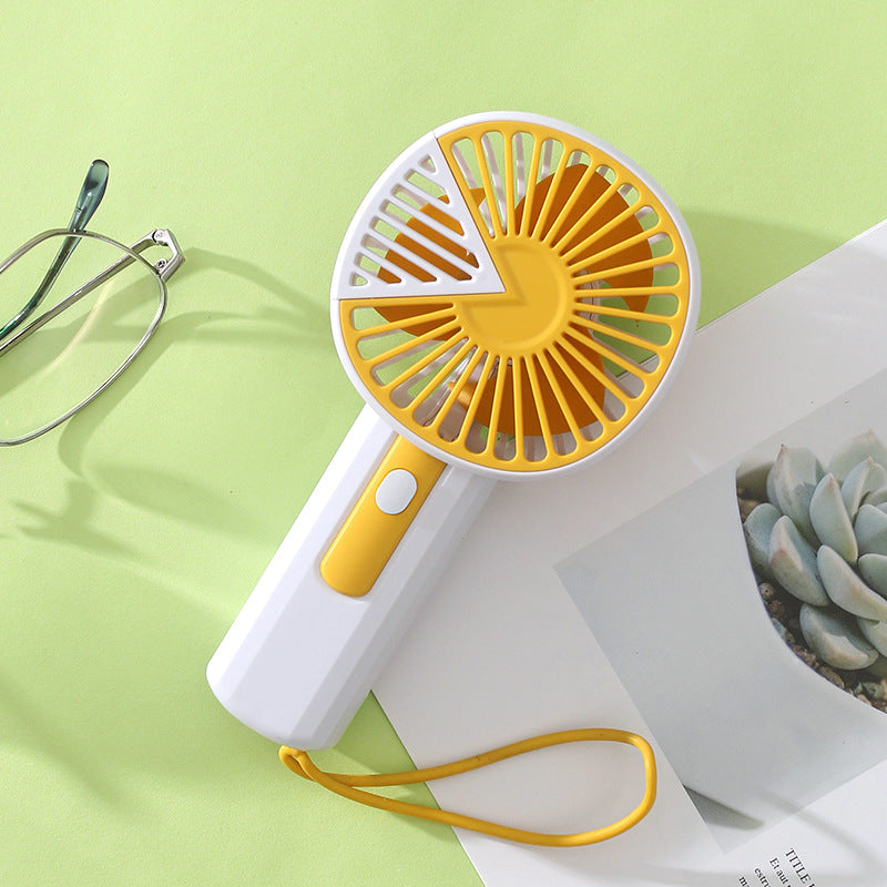 Unisex Portable Handheld Fan with Ergonomic Design Bowlift