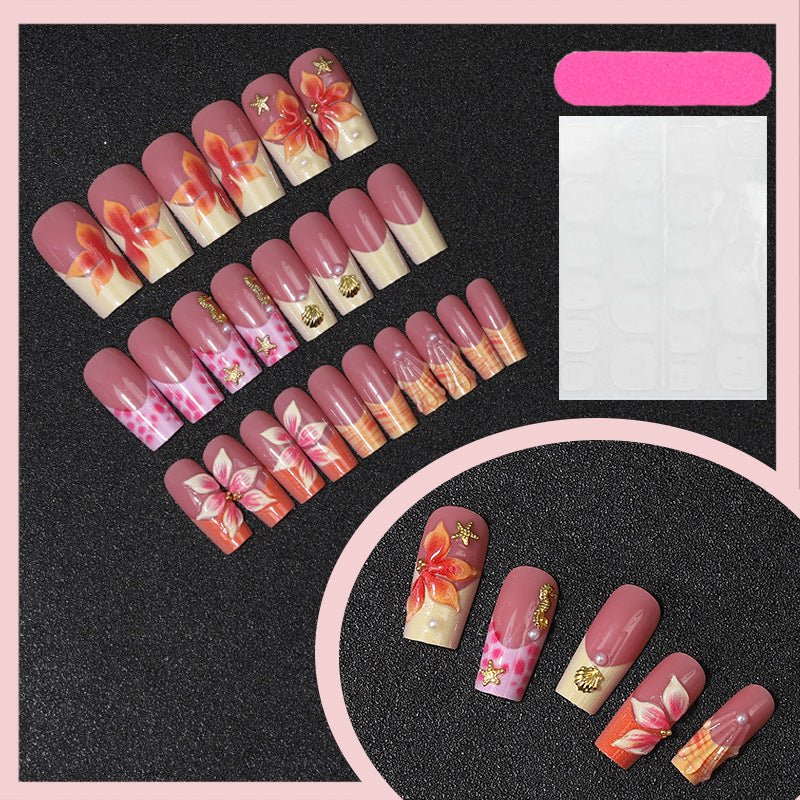 Premium Decorative Nail Tips Kit Bowlift