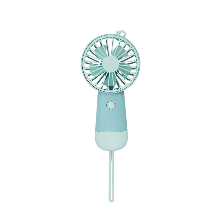 Unisex Portable Mini Fan with USB Connection and Ergonomic Design Bowlift