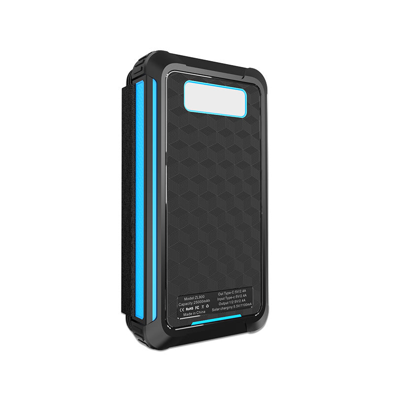 High-performance solar power bank with multi-charging options Bowlift