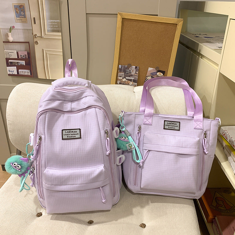 Multi-Functional Urban Dual Backpack Set