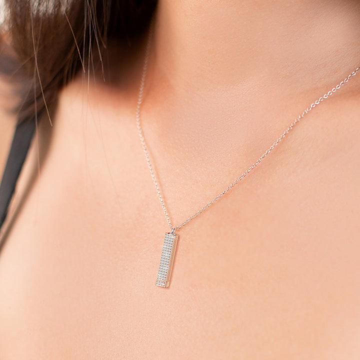 BowLift | Secret Message I Love You Pendant Necklace