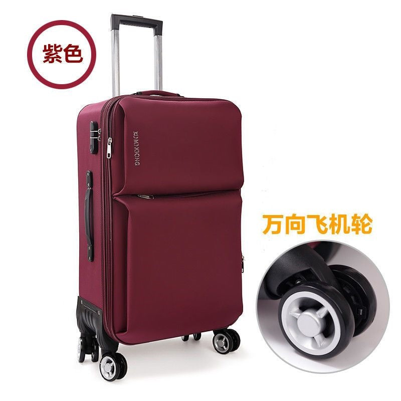 Hard-shell suitcase with 360-degree wheels Bowlift
