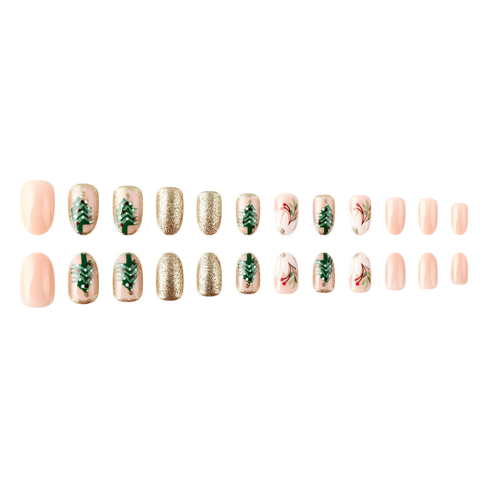 Holiday-Themed Nail Art Set Bowlift