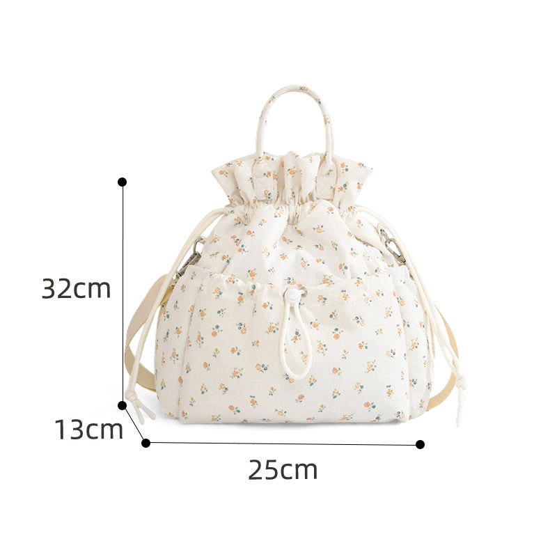 Stylish Drawstring Backpack Bowlift