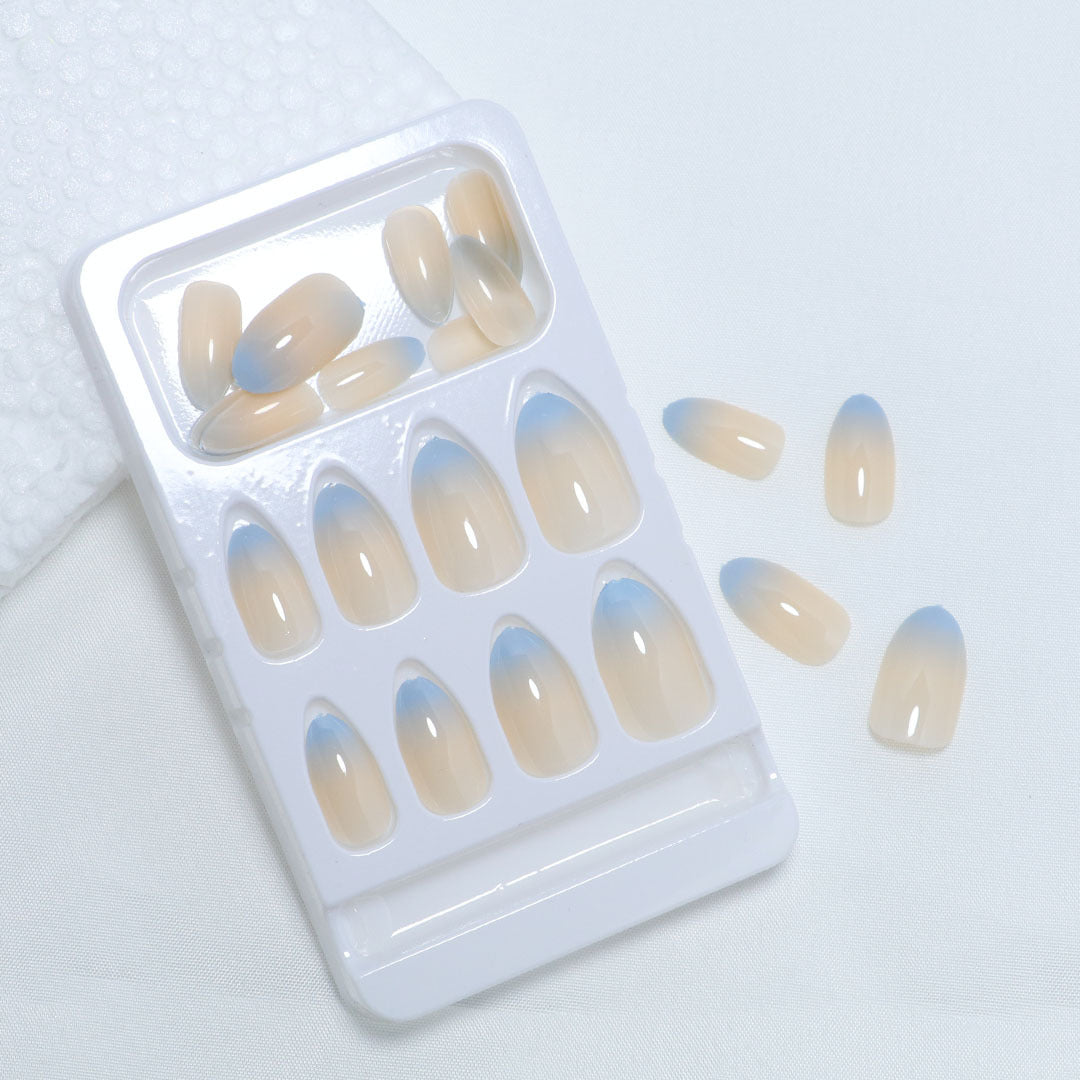 Premium Ombre Press-On Nails Bowlift