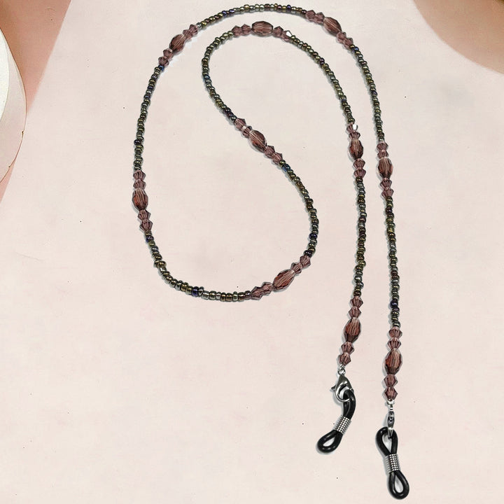 Decorative Beaded Eyewear Chain Bowlift