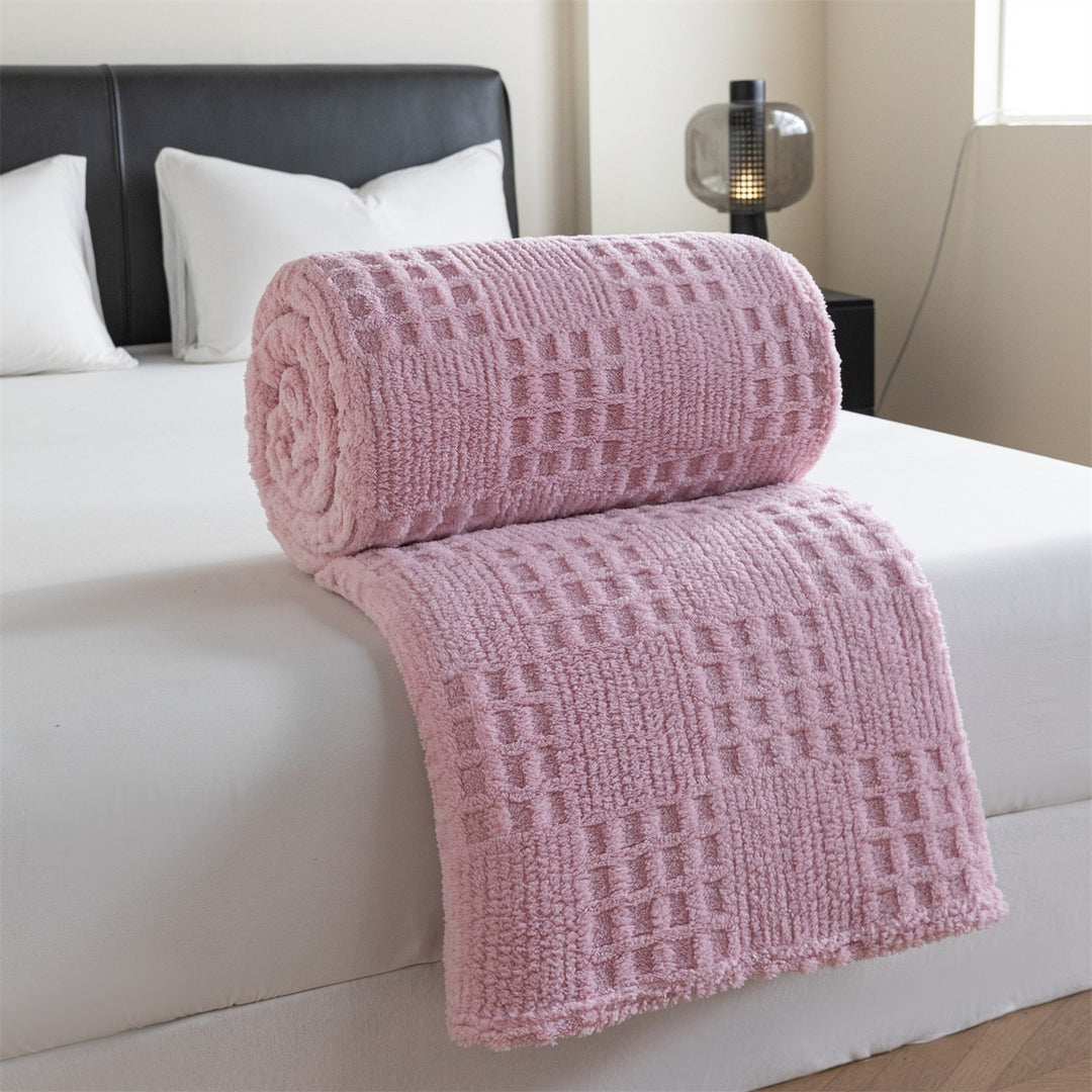 Unisex Soft Touch Throw Blanket Bowlift