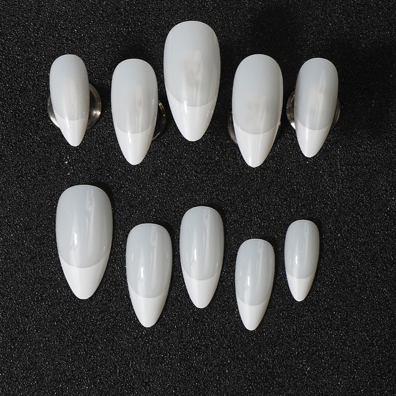 Premium Stiletto Press-On Nail Tips Set Bowlift