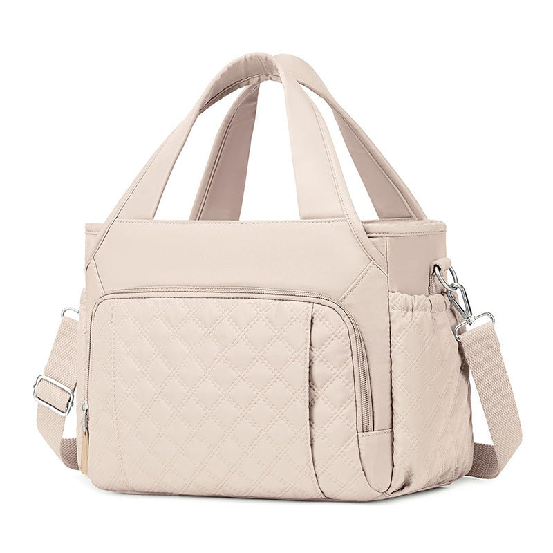 Fashionable and Functional Tote Bag with Structured Design Bowlift
