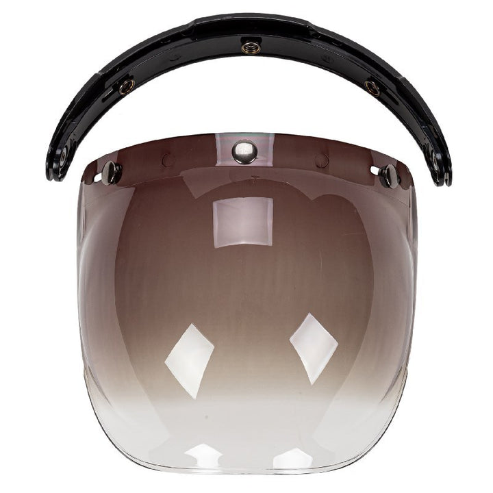 Adjustable Tinted Motorcycle Visor Shield Bowlift