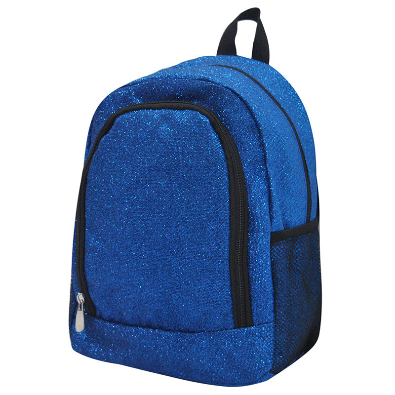 Glittering school backpack Bowlift