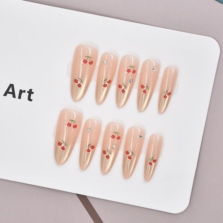 Decorative Glitter Nail Art Bowlift