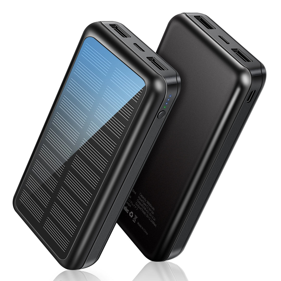Portable Solar Powerbank Bowlift