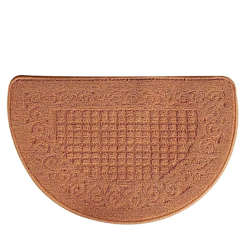Decorative Half-Moon Shower Mat Bowlift