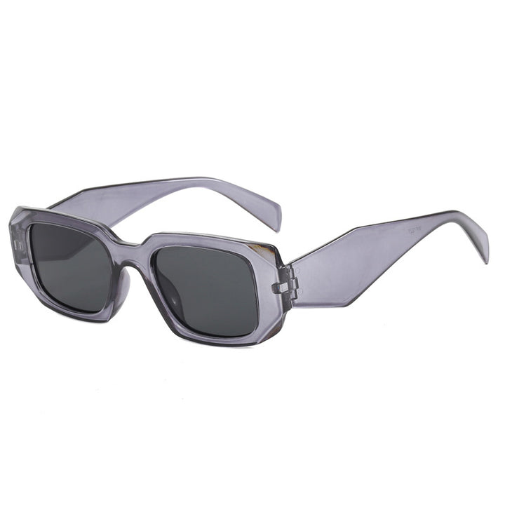 Women's trendy oversized sunglasses in fashionable rectangular design Bowlift
