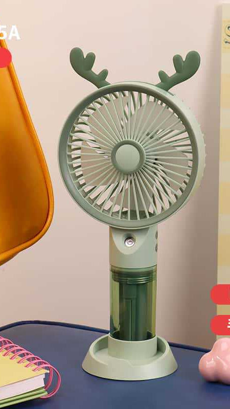 Unisex Portable Fog Fan Bowlift