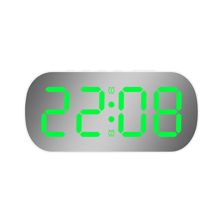 Digital alarm clock with temperature and hygrometer function Bowlift