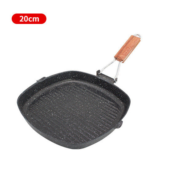 Grill pan with high-quality non-stick coating Bowlift