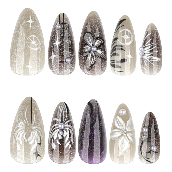 Artistic Artificial Nails Bowlift