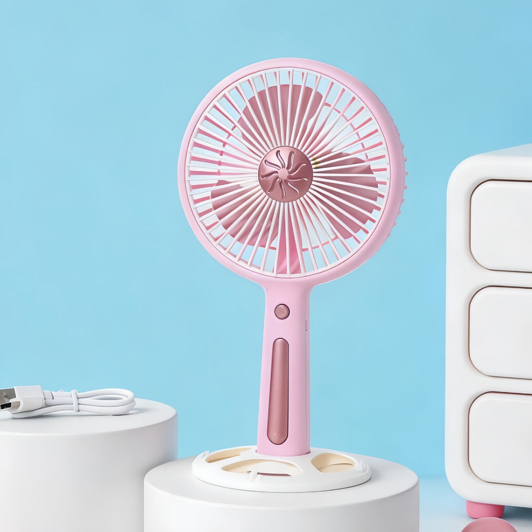 Women's portable USB fan Bowlift