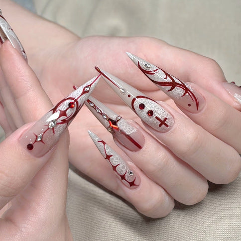 Artificial Nail Set Bowlift