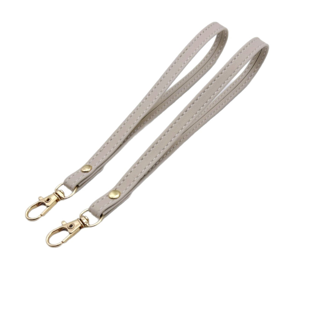Durable Synthetic Leather Lanyard Bowlift