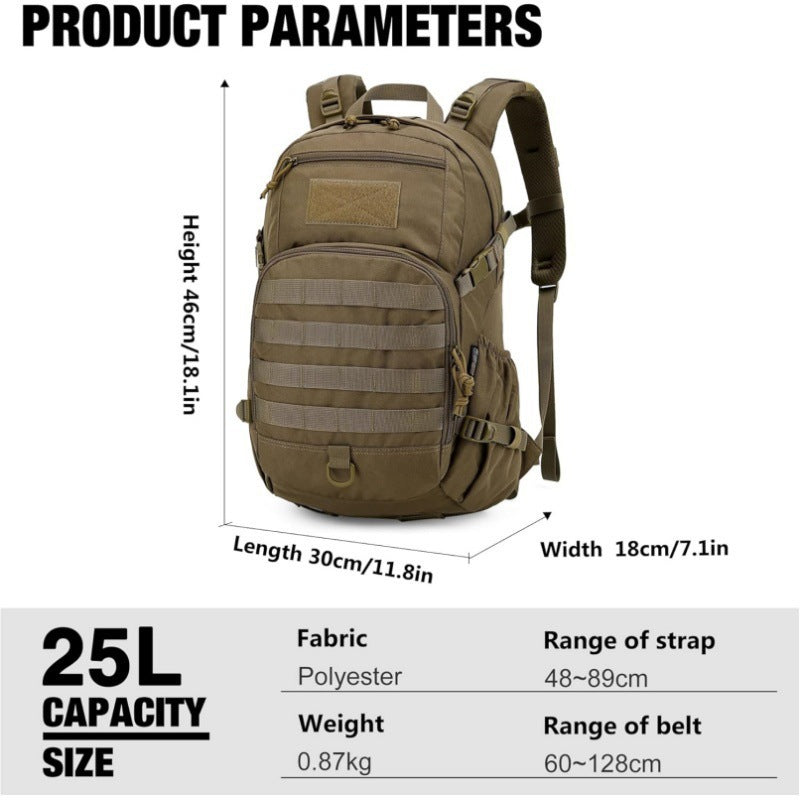 Tactical Backpack Bowlift