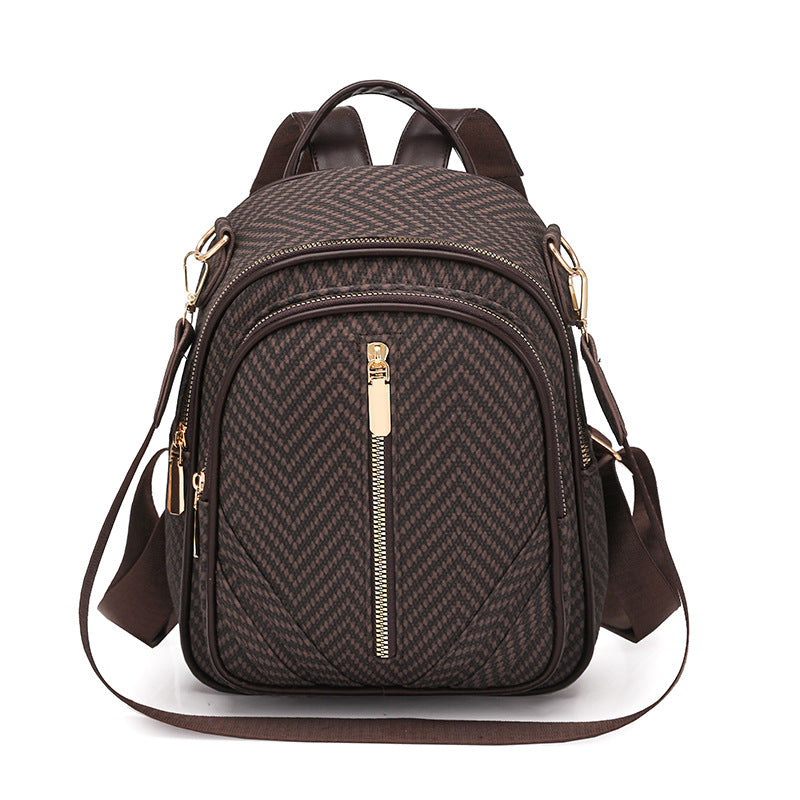 Chic Textured Crossbody Bag Bowlift
