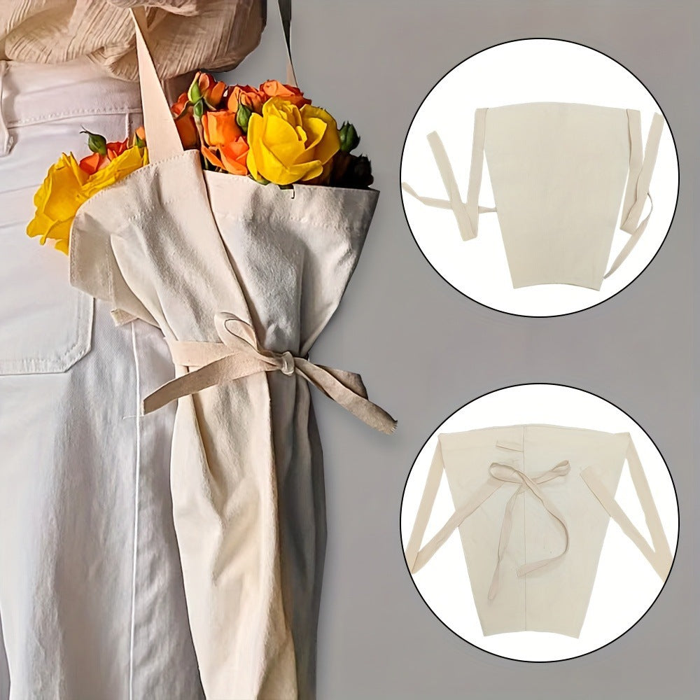 Handmade Art Apron Bowlift