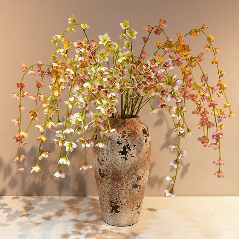 Elegant Artificial Flower Branch Bowlift