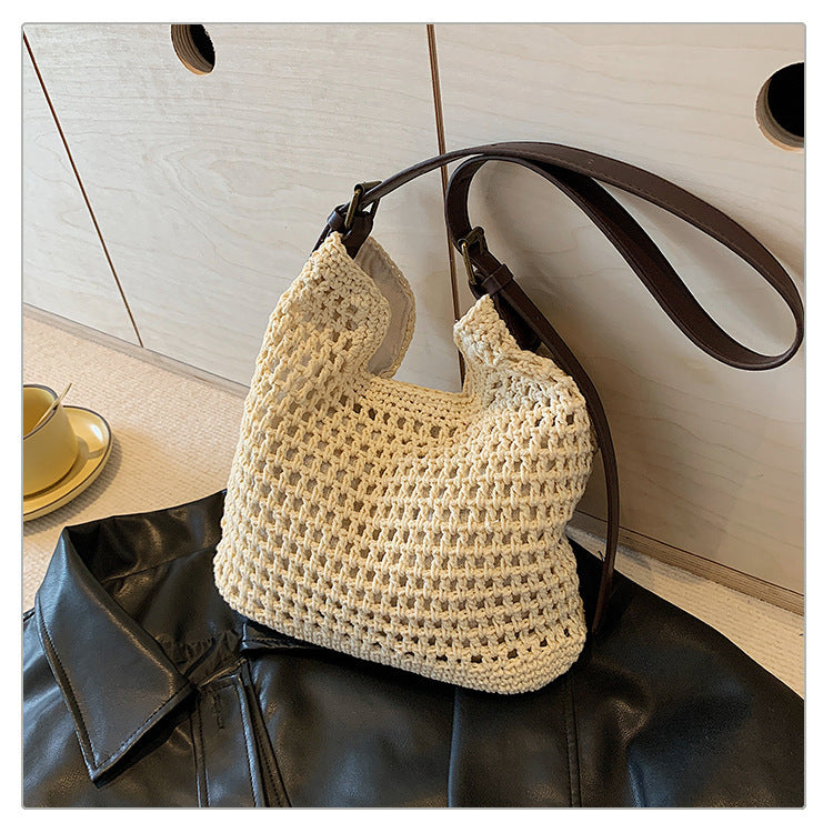 Handbag with Studded Details Bowlift