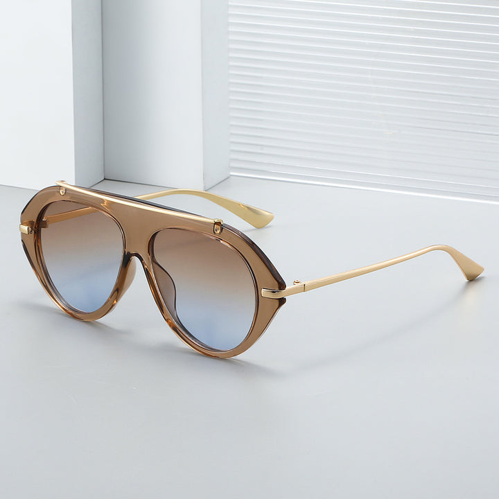Bold Fashion Shield Sunglasses Bowlift